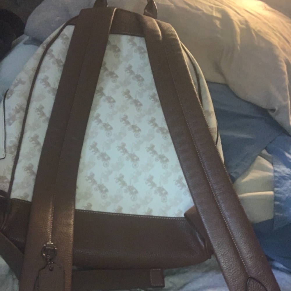 Coach backpack - Picture 2 of 2